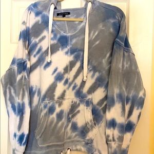 Ocean Drive Tie Dye Hoodie Size L